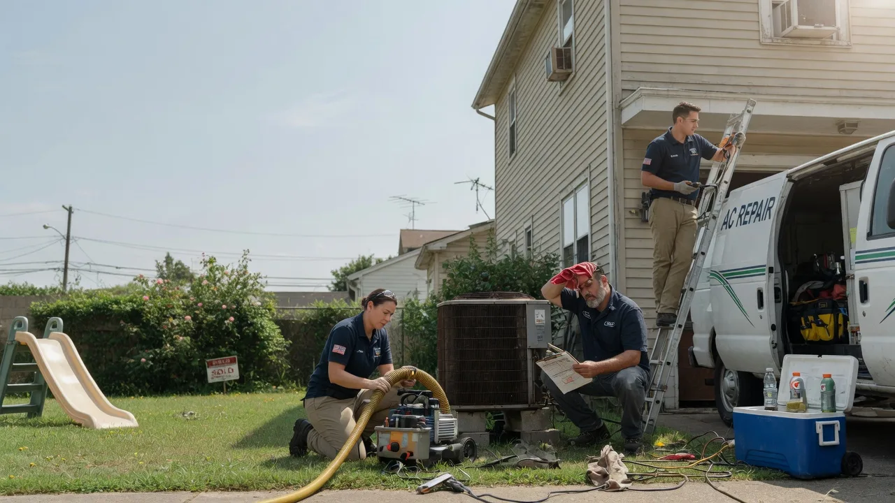 AC Repair in Webbville, KY near me